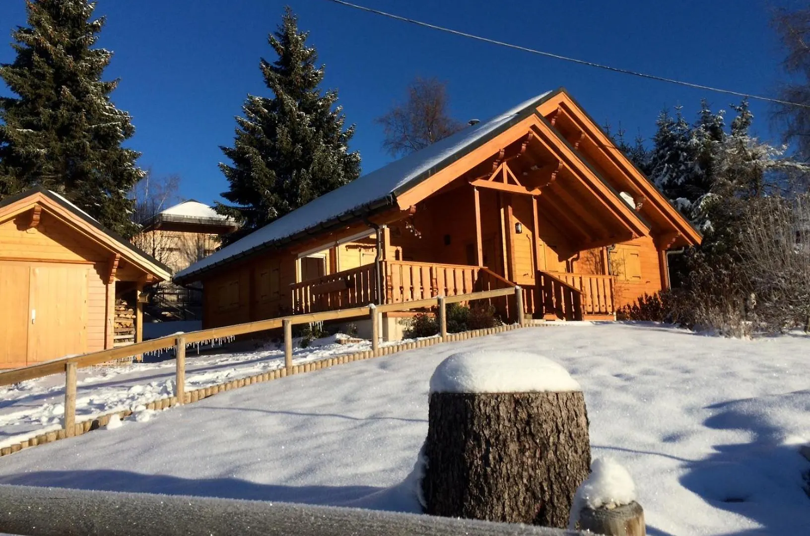 Chalet La Marmotte Les Deserts