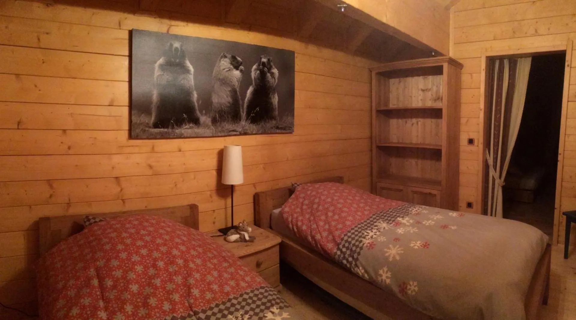 Chalet La Marmotte Les Deserts