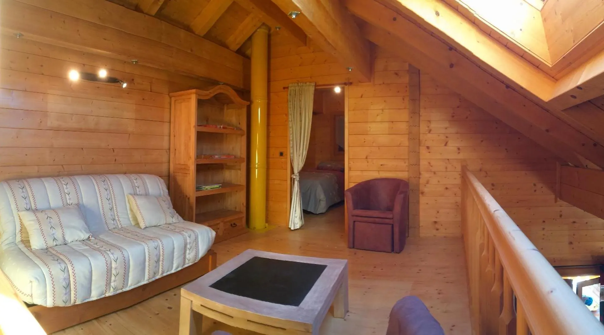 Chalet La Marmotte Les Deserts  0*, Les Deserts (Savoie)
