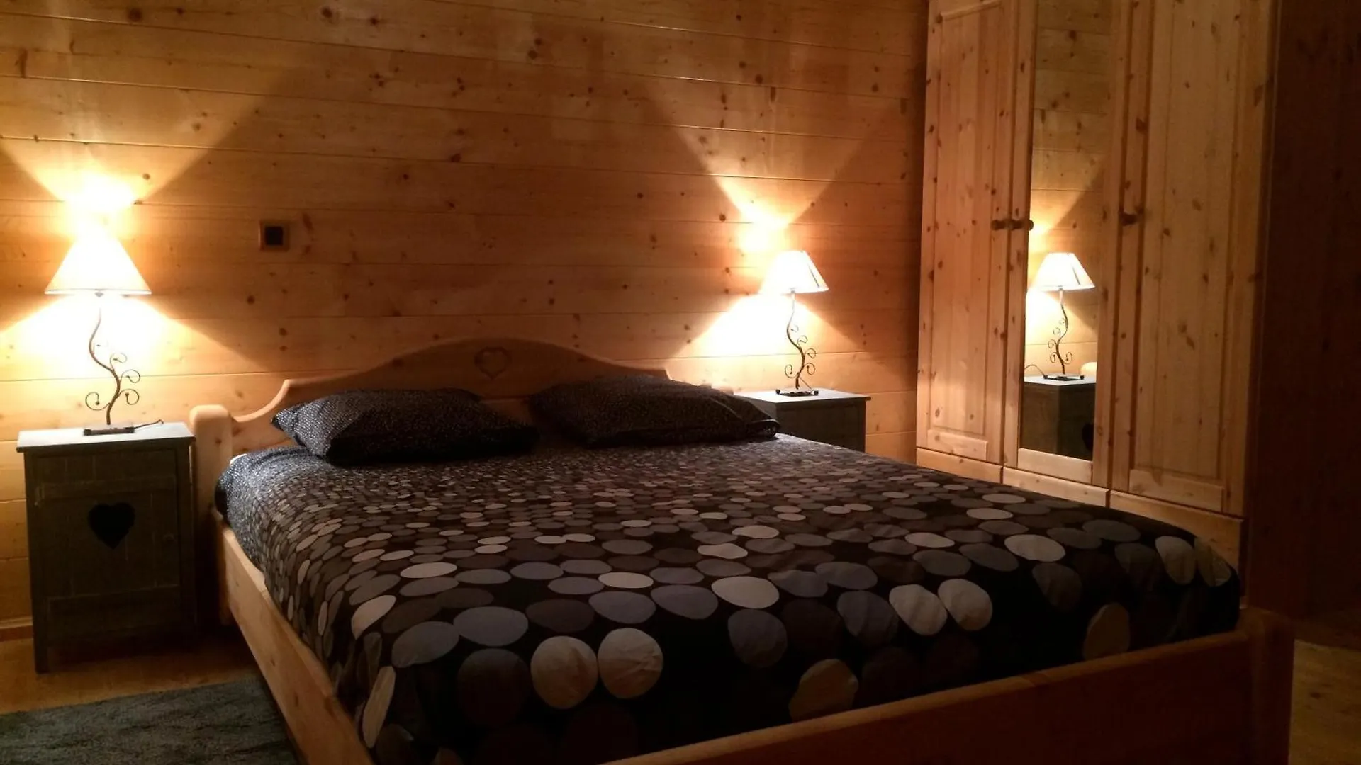 Chalet La Marmotte Les Deserts