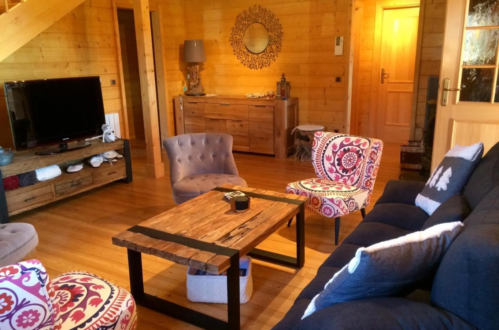 Chalet La Marmotte Les Deserts