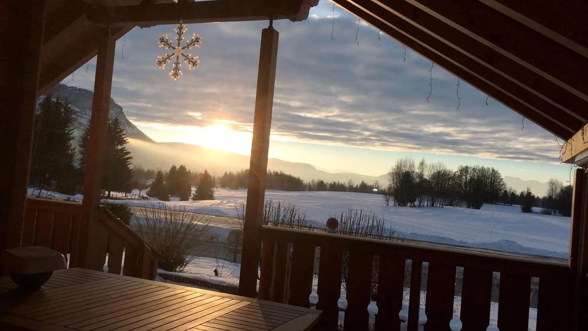 Chalet La Marmotte Les Deserts