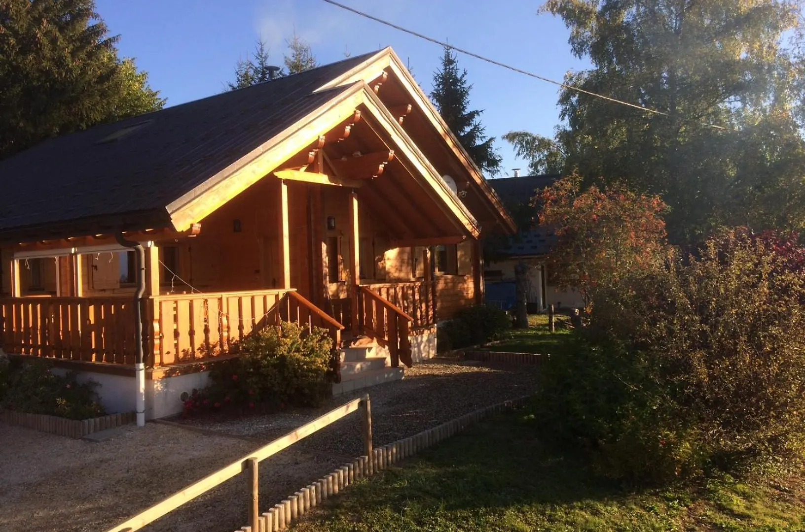 Chalet La Marmotte Les Deserts
